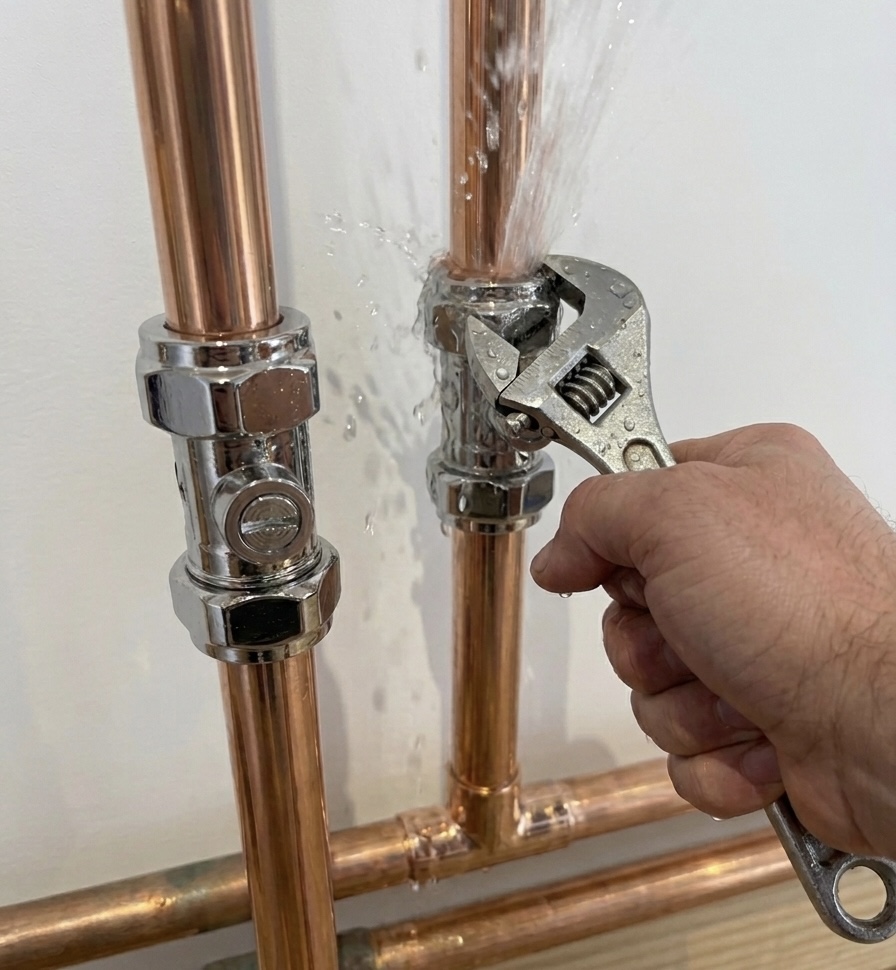 Burst Pipes in St Neots